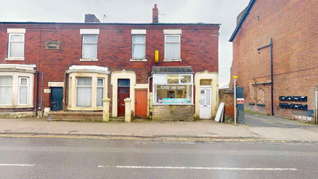 Main image of property: School Lane Chippy , 54 School Lane, Bamber Bridge , Preston, Lancashire PR5 6QE