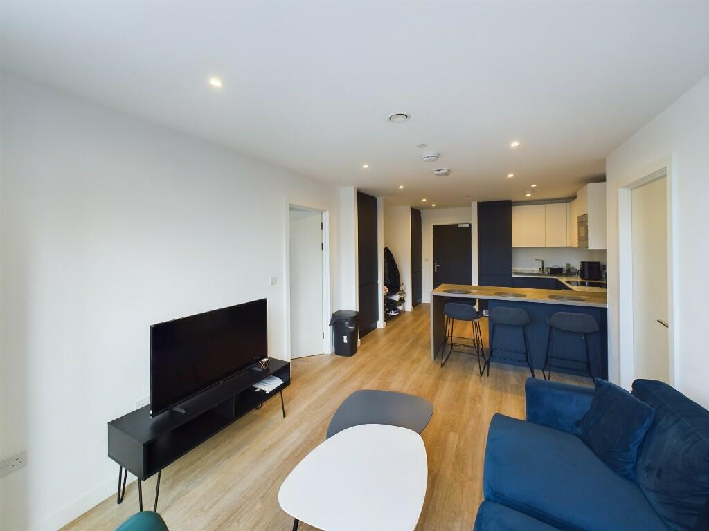 2-bed apartment on Quay Street, Manchester, Greater Manchester, M3, £300,000