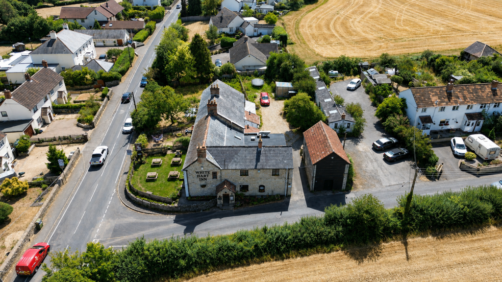 Main image of property: Plot 2 The White Hart Inn, Pitminster Road, Corfe, Taunton, Somerset TA3 7BU