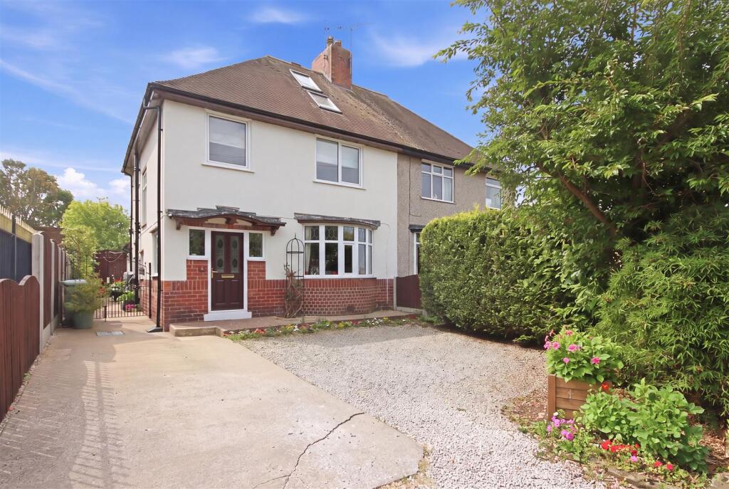 Main image of property: Manor Avenue, Brimington, Chesterfield