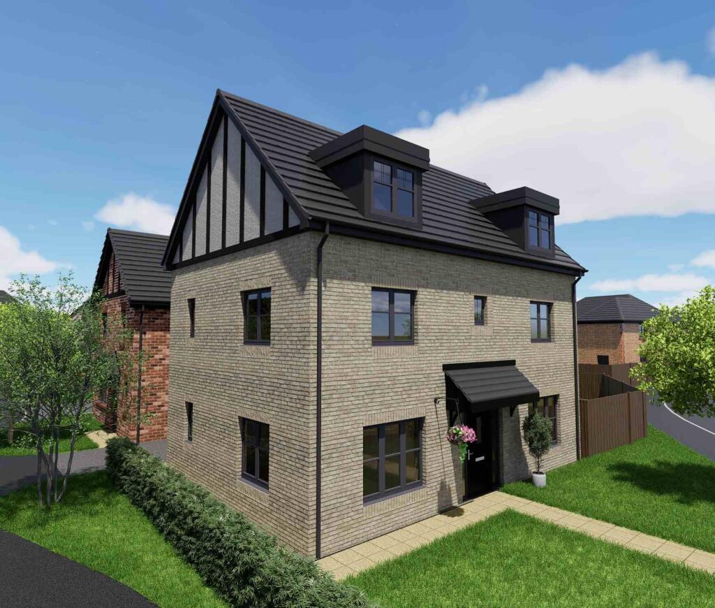 Weavers Rise, Mellor Brook (The Paisley)