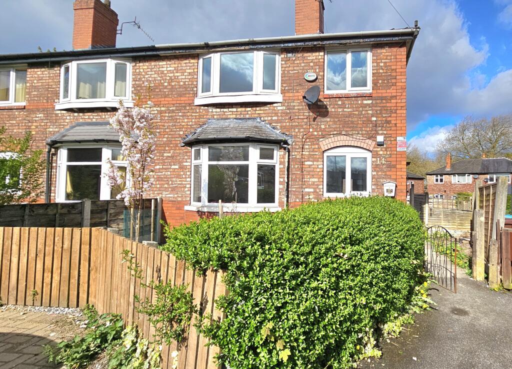Main image of property: Eastville Gardens, Manchester, M19 1QZ