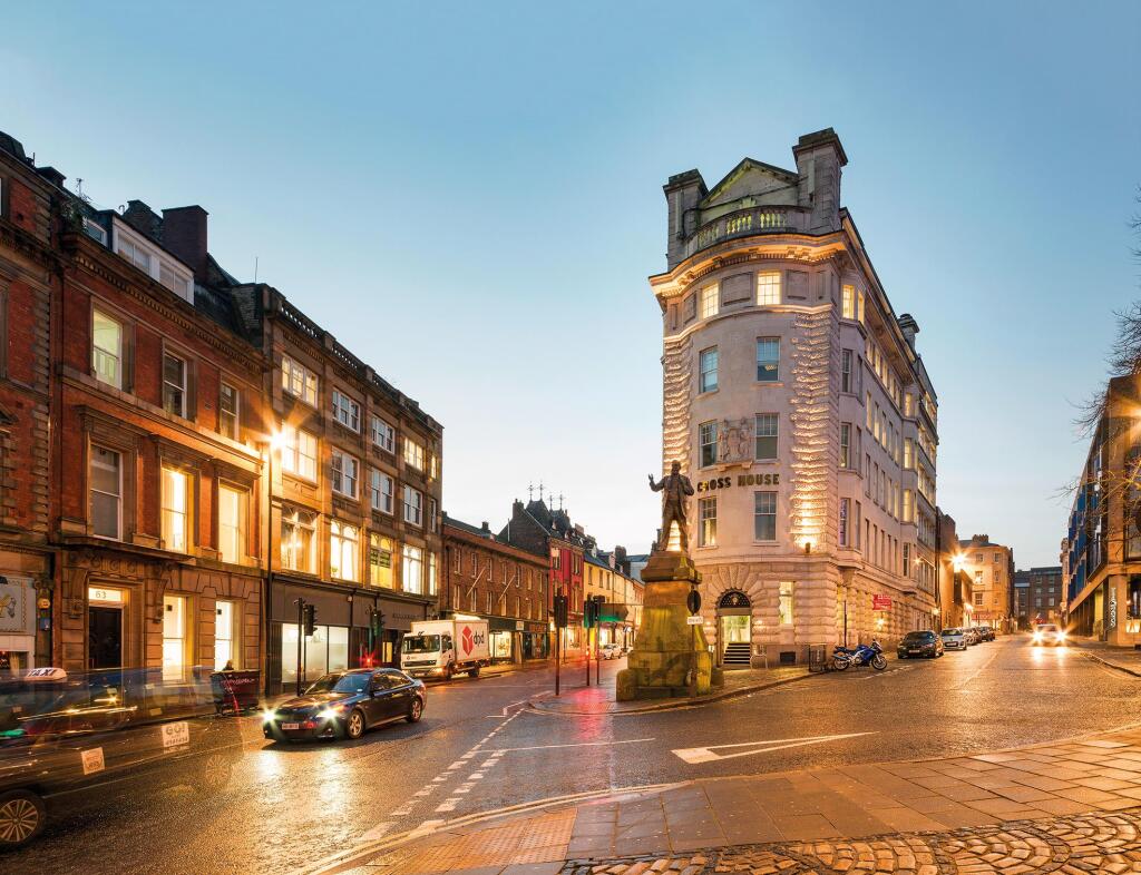 Main image of property: Cross House, Westgate Road, Newcastle upon Tyne, Tyne and Wear, NE1