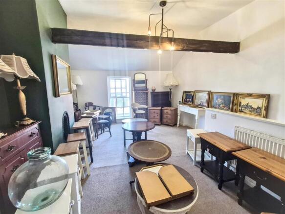Second Floor Shop Space