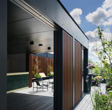 Communal Roof Terrace