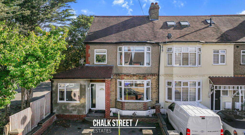 House in London, Rush Green