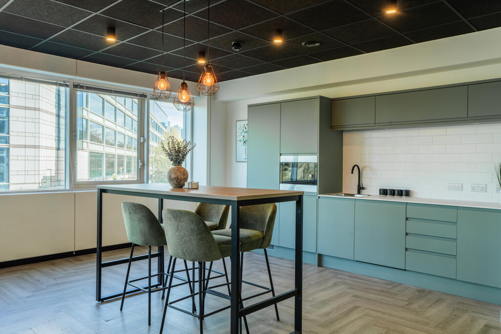 Available Suite, First Floor Kitchen