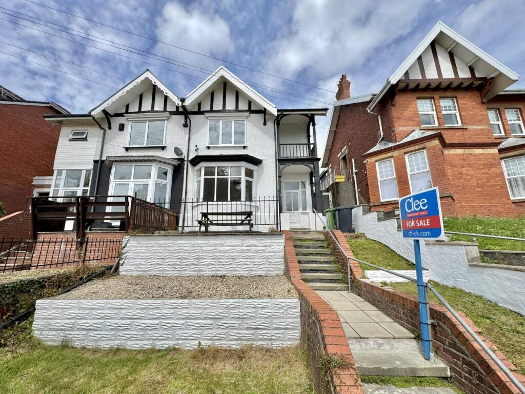 Main image of property: Eversley Road, Sketty, Swansea, City And County of Swansea.