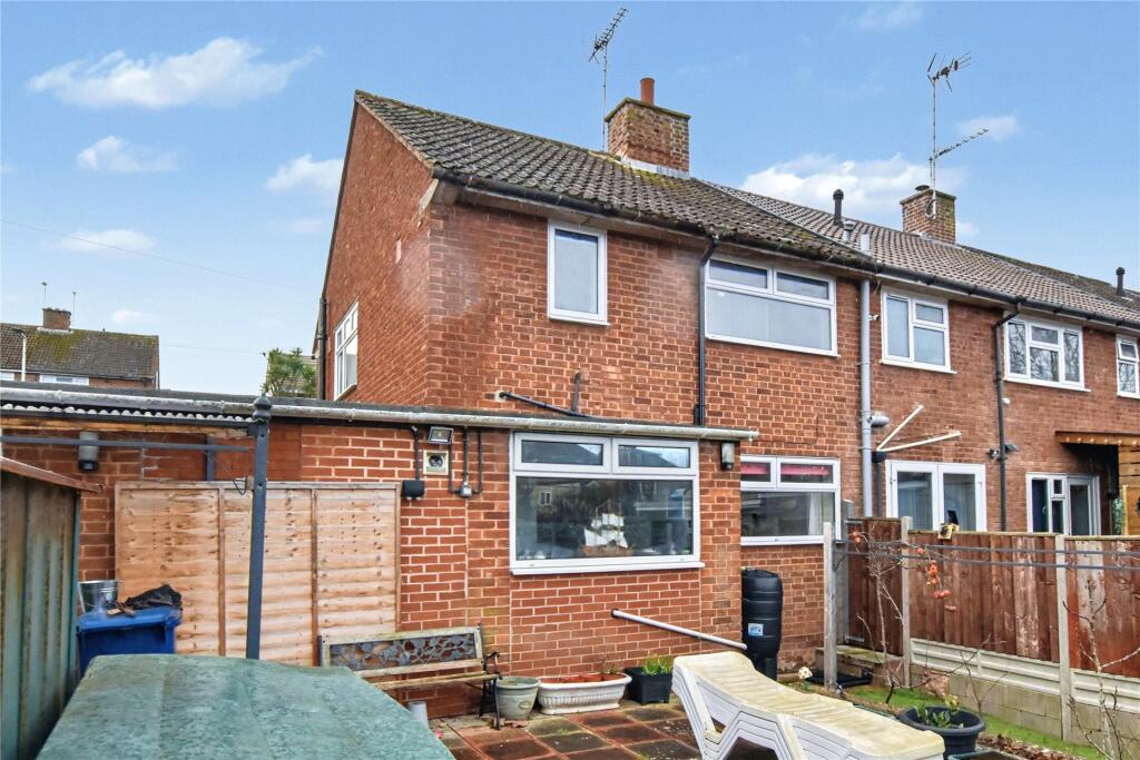3 bedroom end of terrace house for sale in Moorfield Road, Exmouth, EX8
