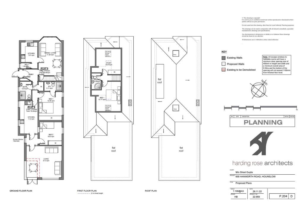 Apartment in Twickenham - View 3