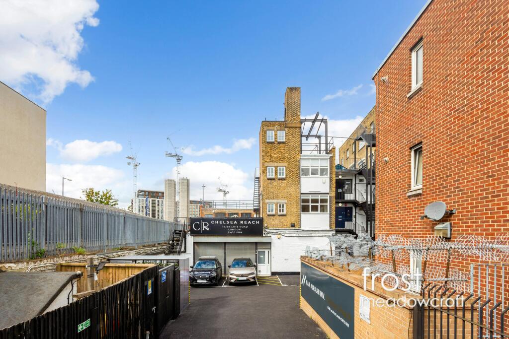 Chelsea Reach Exterior