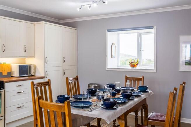 Dining kitchen