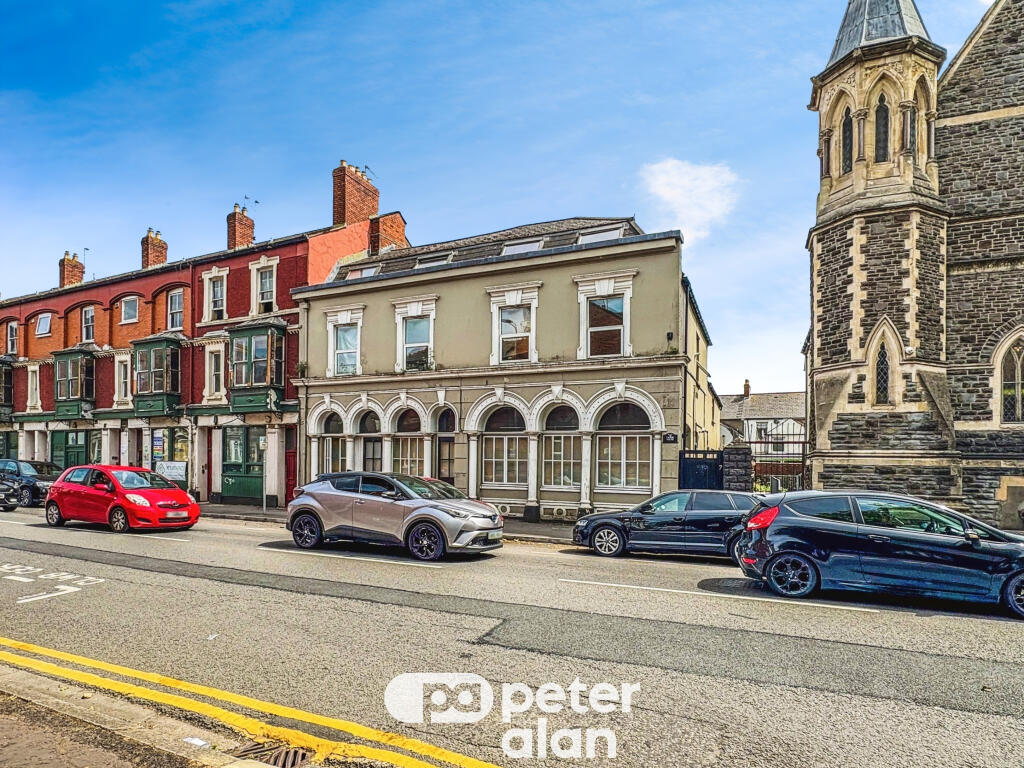 Main image of property: Tabor House, Moira Terrace, Adamsdown