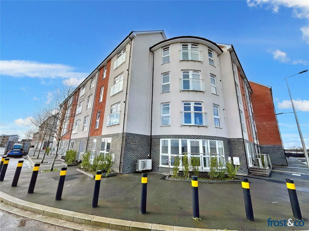 Main image of property: Jefferson Avenue, Hamworthy, Poole, Dorset, BH15