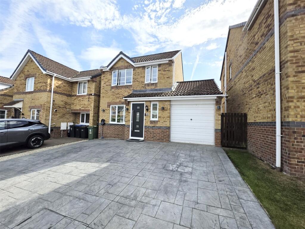 Main image of property: Dickens Way, Crook, County Durham, DL15