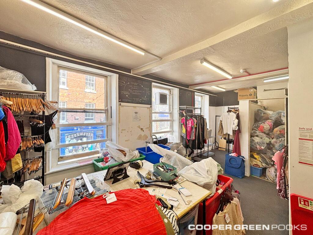 First Floor Storage