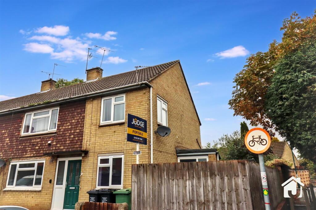 2-bed flat on Bradgate Road, Anstey, Leicestershire, £159,950