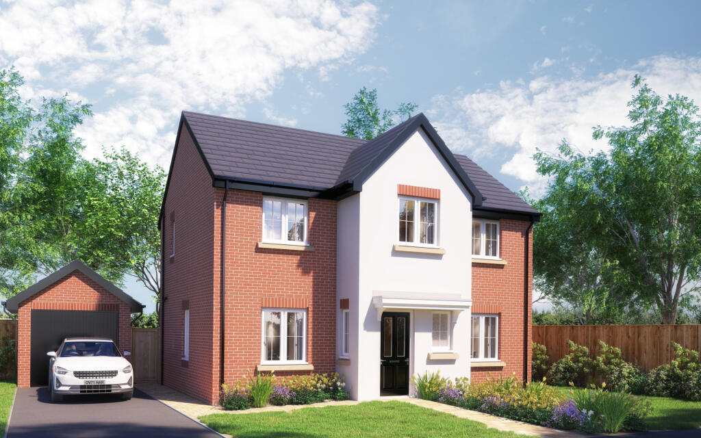 4-bed detached on White Carr Lane, Thornton Cleveleys, Lancashire, FY5, £324,995