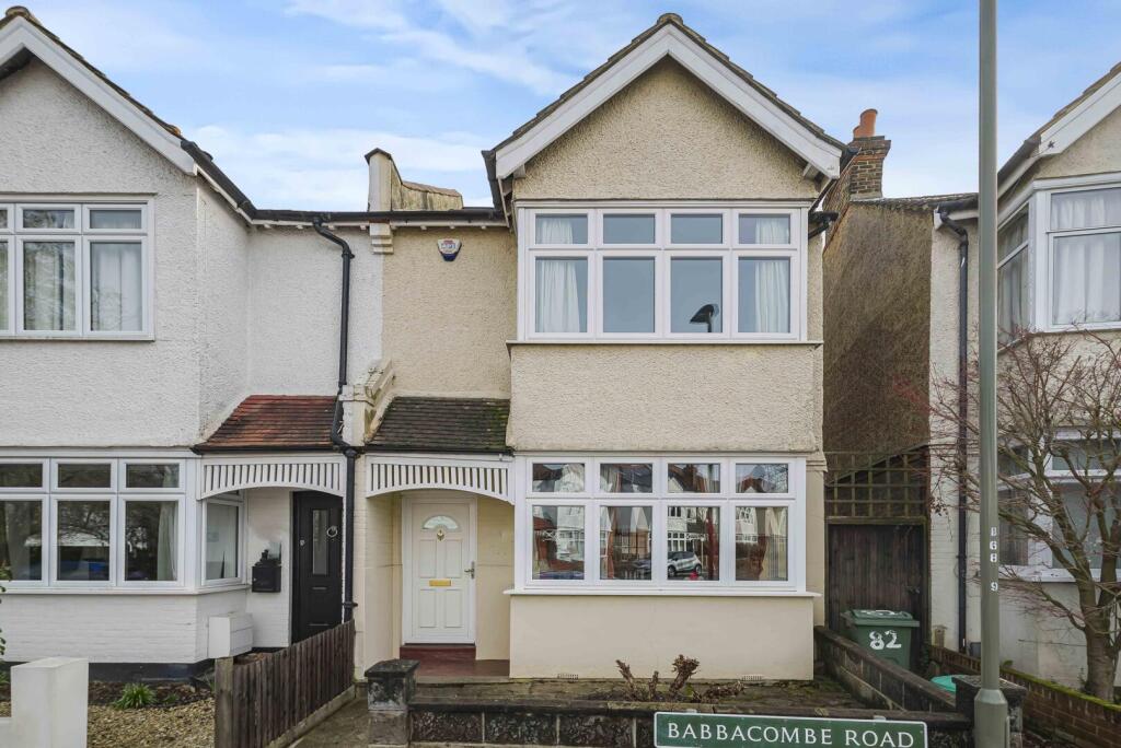 Main image of property: Babbacombe Road, Bromley
