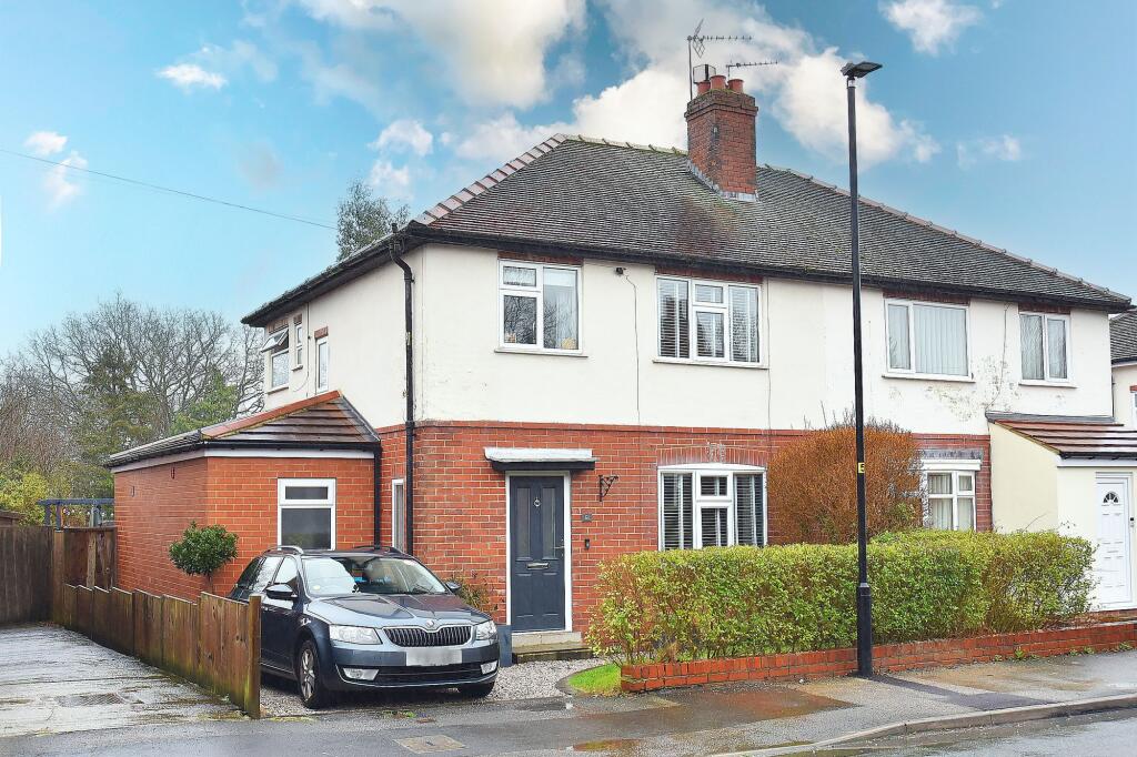 3-bed semi-detached on Beech Road, Harrogate, HG2, £425,000