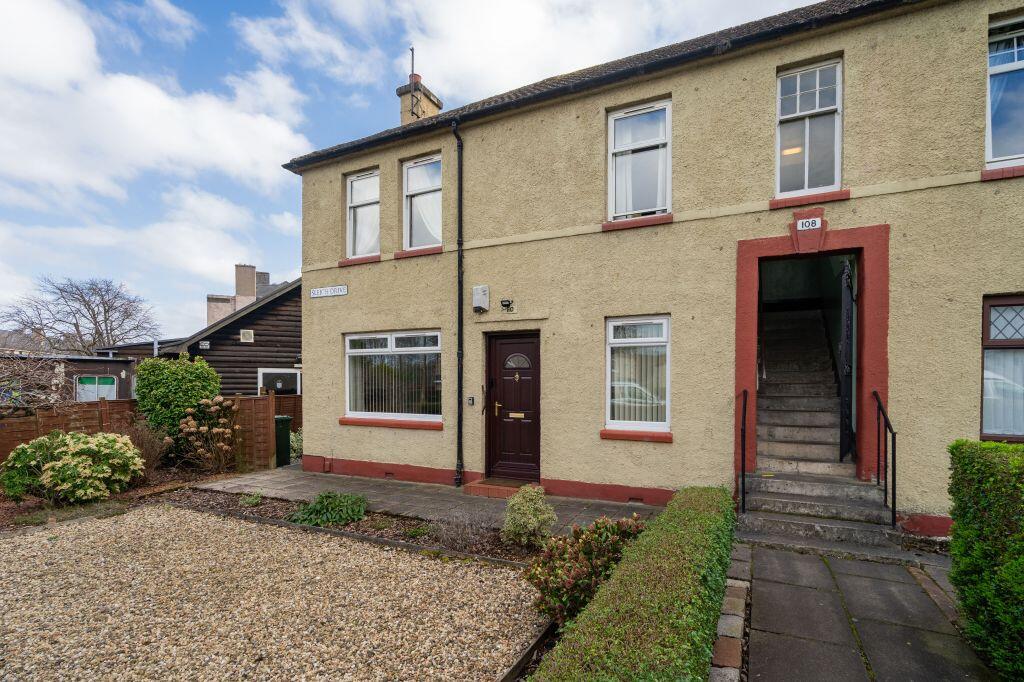 Main image of property: 110 Sleigh Drive, Edinburgh, EH7 6EN