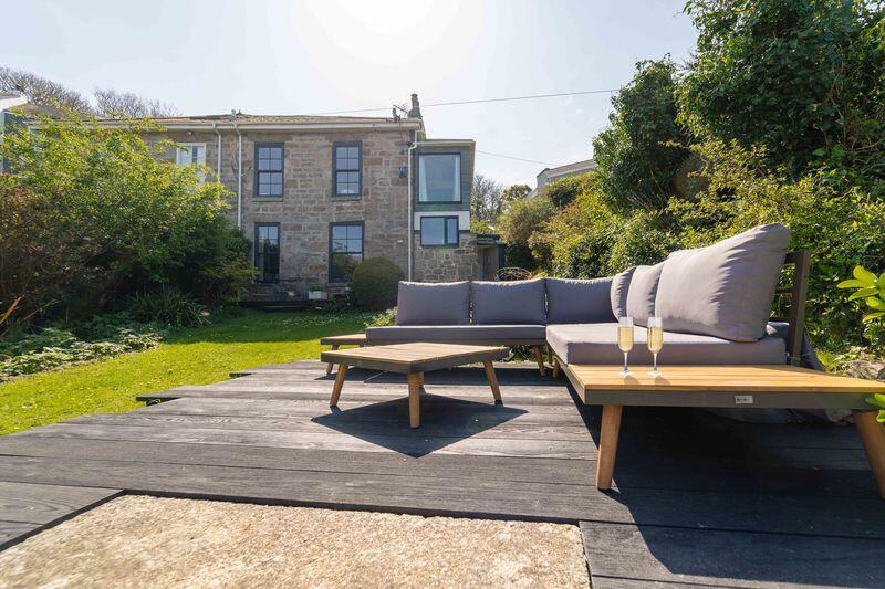 3-bed semi-detached on Primrose Valley, St Ives, Cornwall, £807,000