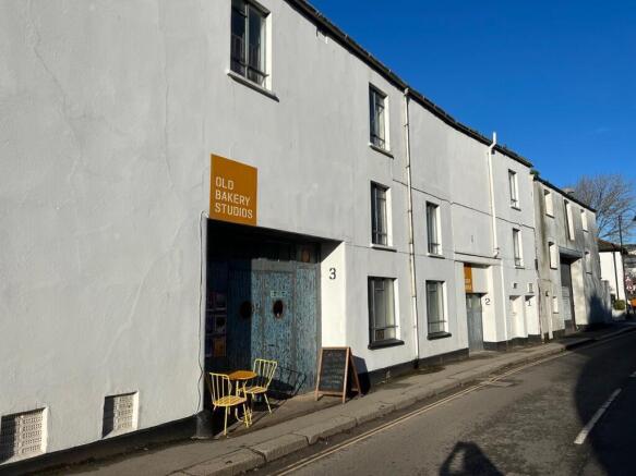 Malpas Road Truro, on the way to Boscowan Park.  Close to central car parks.