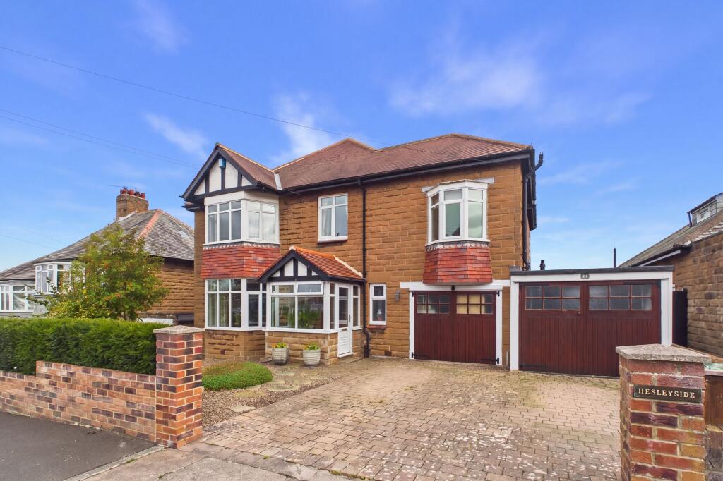 4-bed detached on West Acres, Alnwick, NE66, £575,000