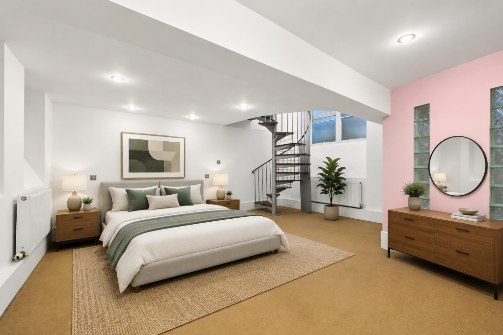 Apartment in Nottingham, Lace Market, St Ann's - View 3
