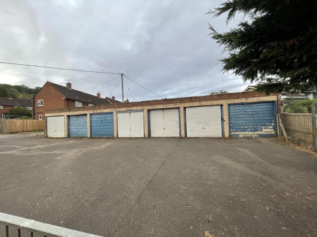 Seven Garages adjacent to 16 Pitman Place, Wotton-under-Edge, Gloucestershire, GL12 - More