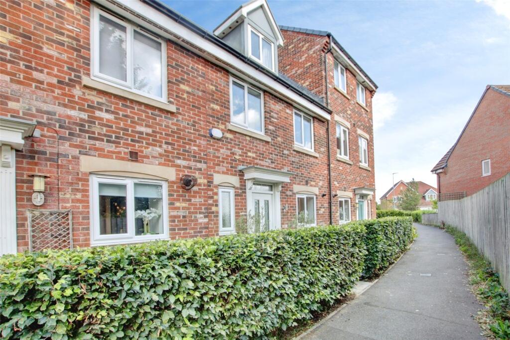 4-bed terraced on Harvey Avenue, Framwellgate Moor, Durham, DH1, £290,000