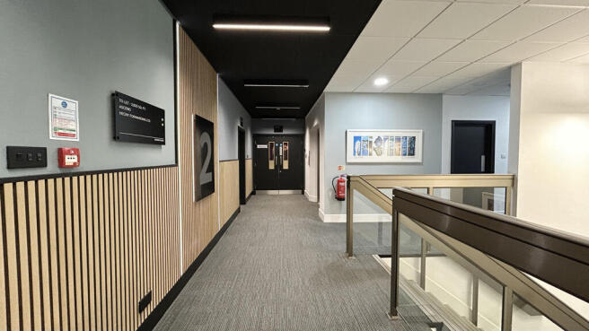 2nd Floor lobby