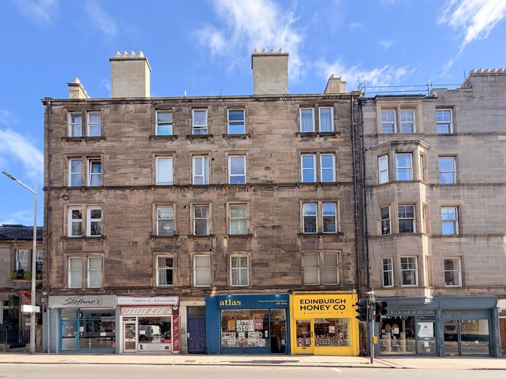 1-bed flat on 243/8 Morningside Road, Morningside, Edinburgh, EH10, £220,000