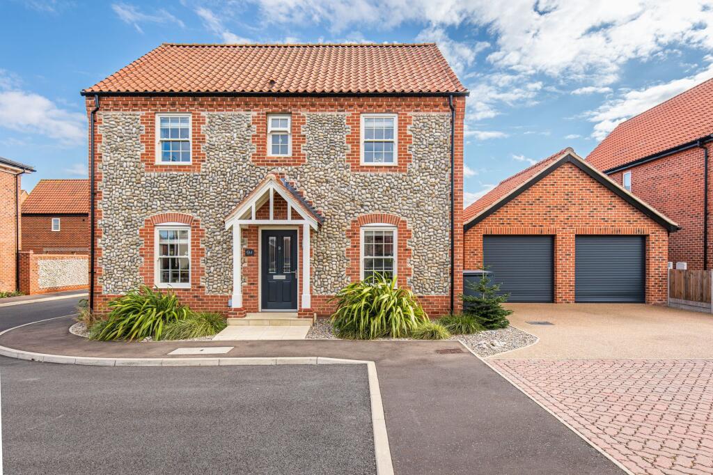Main image of property: Detached Four Bedroom Brick and Flint House in Holt