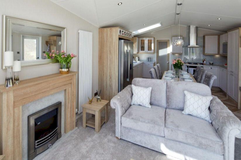 Two Bed Willerby Vogue Classique, Maes Mynan Park, Denbigh Road, Afonwen, Flintshire, CH7 5UB photo 3