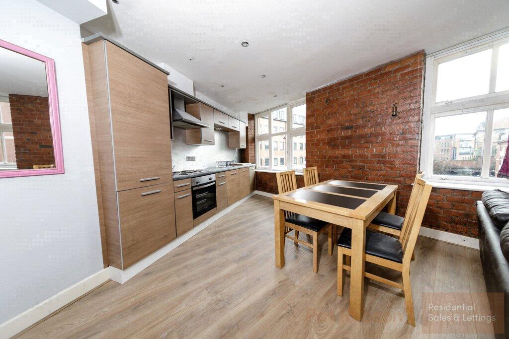 Apartment in Newcastle upon Tyne, Shieldfield - View 3