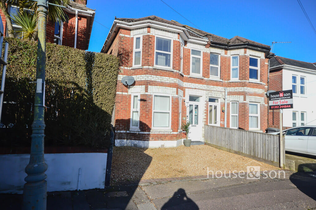 Main image of property: Woodend Road, Bournemouth
