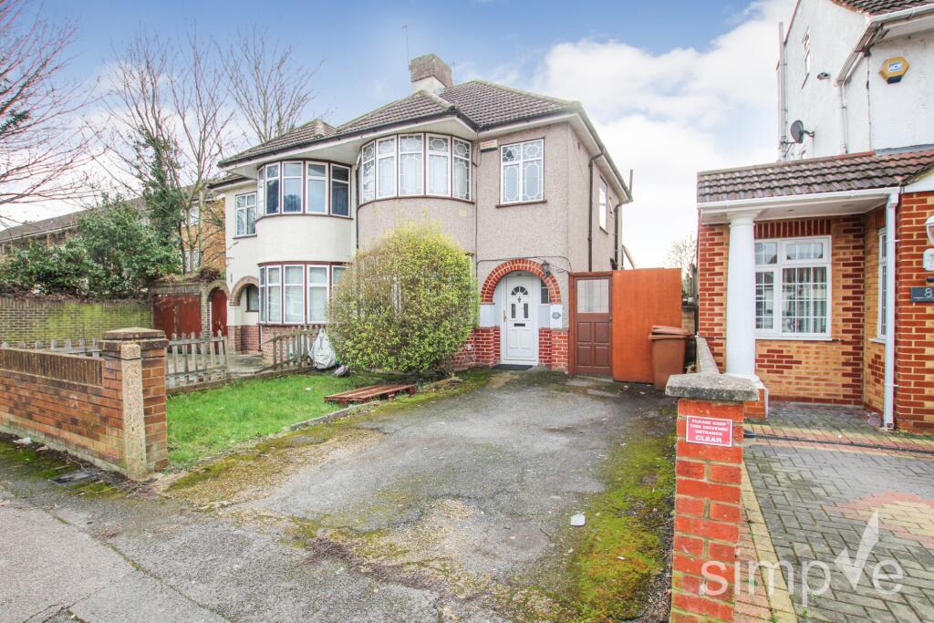 Main image of property: Croyde Avenue, Hayes, UB3