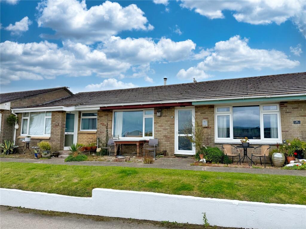 1-bed terraced on Europa Park, Woolacombe, North Devon, EX34, £122,000