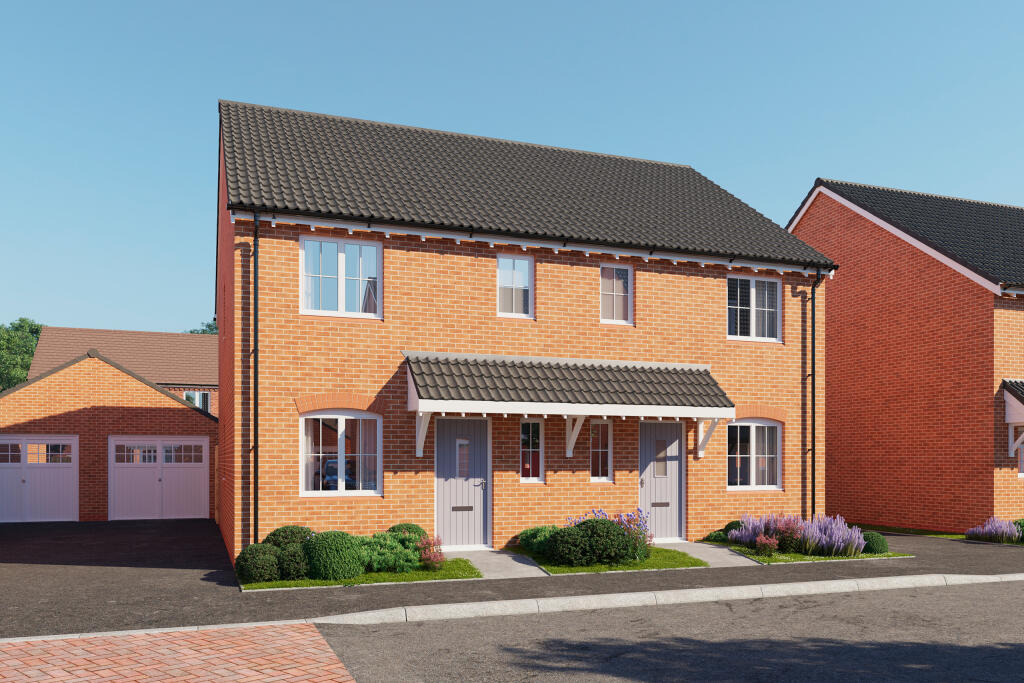 3-bed semi-detached on Ranshaw Drive,
Stafford,
Staffordshire,
ST17 4FD, £289,500