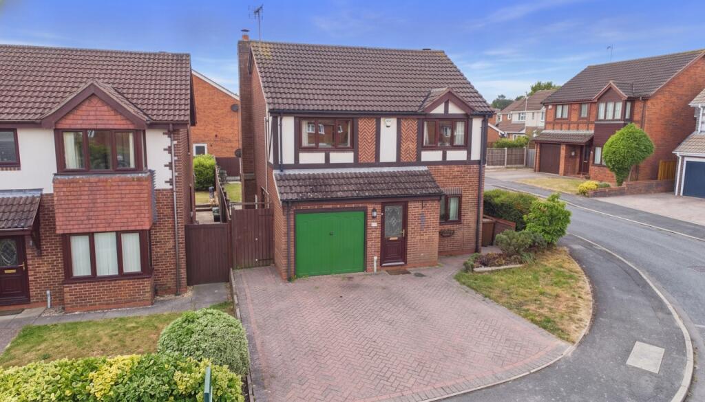 Main image of property: Westacre Drive, Church Gresley, Swadlincote, Derbyshire, DE11 9RW