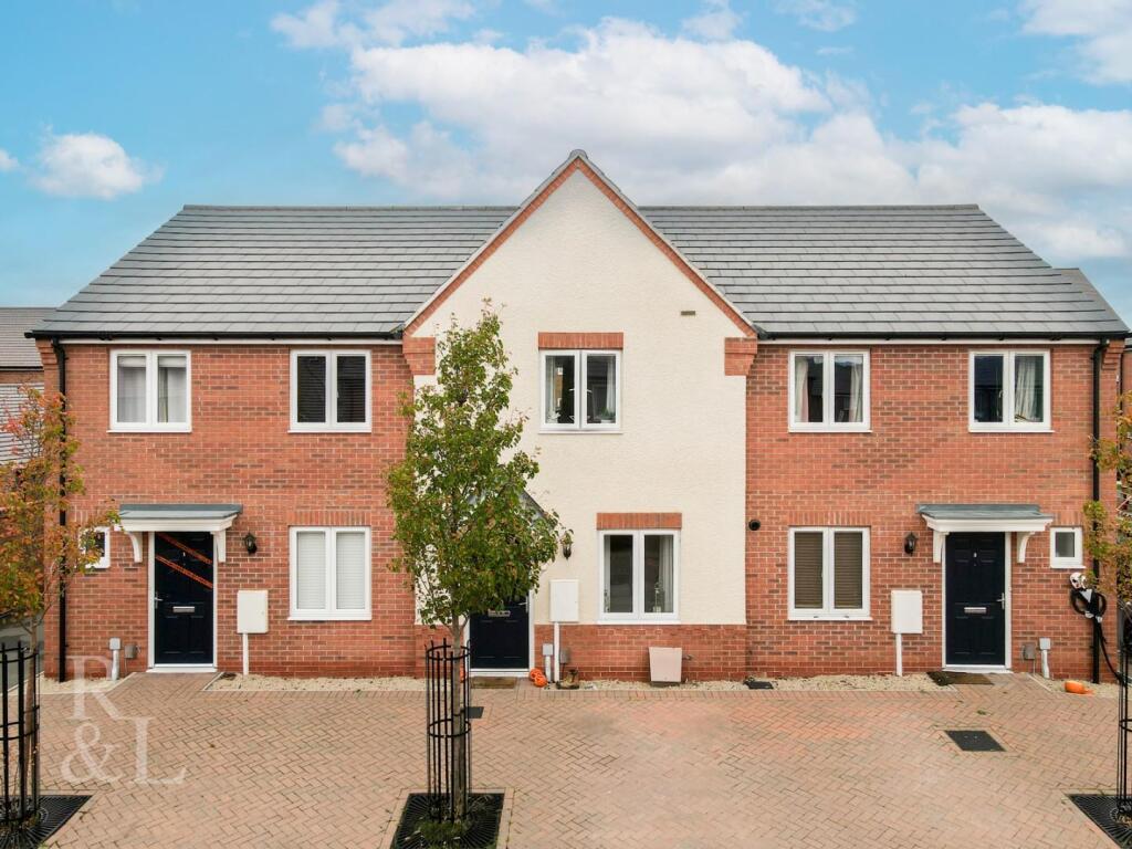 2-bed terraced on Maquin Close, Radcliffe on Trent, £230,000