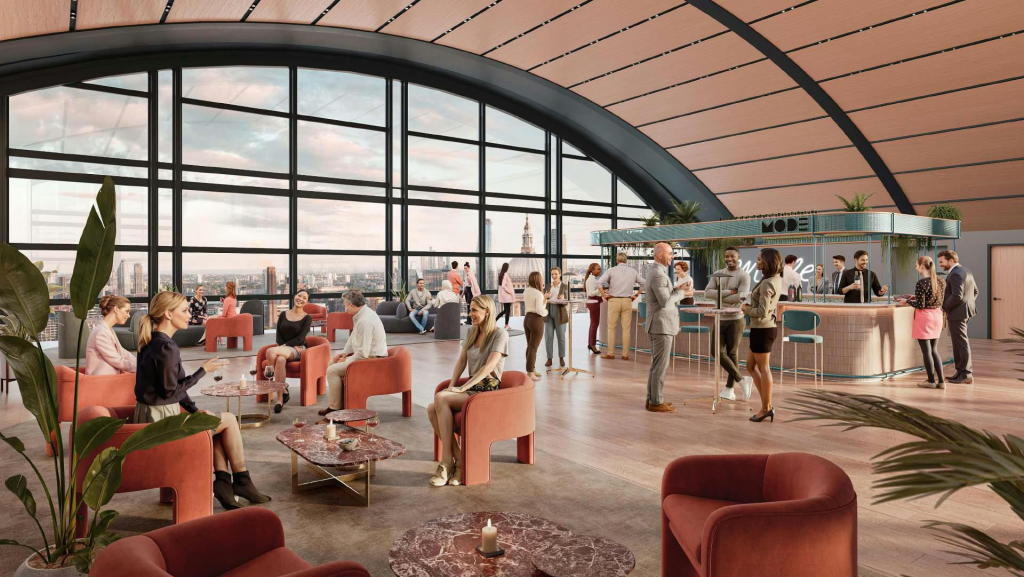 Proposed fitouts for The Eighteenth