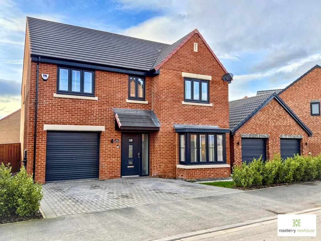 4-bed detached on Horsely Way, Eaglescliffe, Stockton-on-Tees, Durham, £420,000