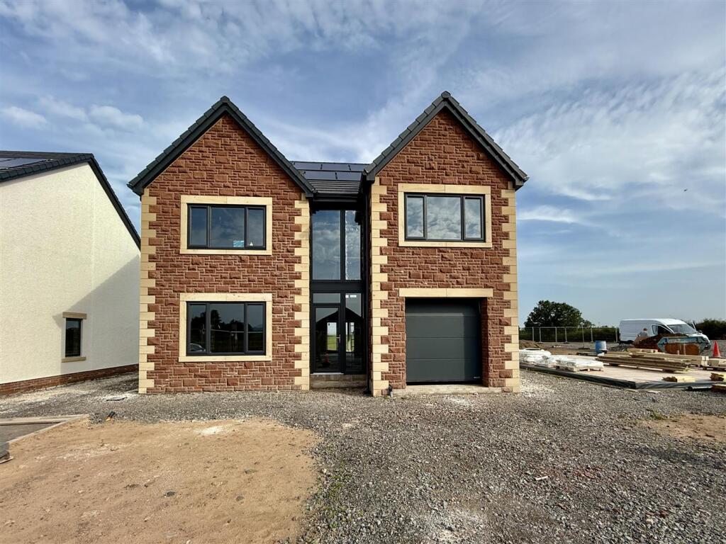 4-bed detached on 3 Milestone Close, Waverton, Wigton, CA7, £595,000