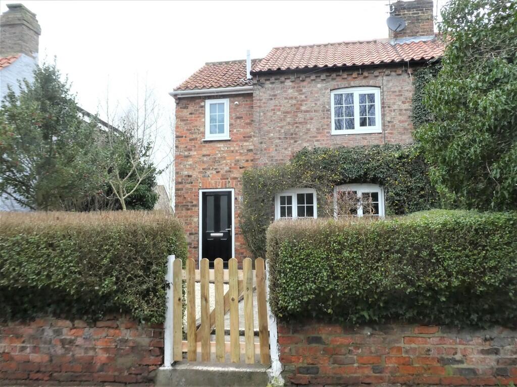 Main image of property: 1 Jasmine Cottage  Main Street Little Ouseburn YO26 9TD