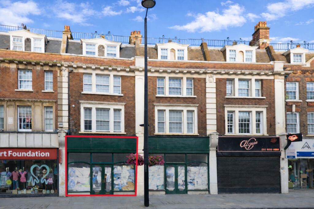 Main image of property: Prime Streatham High Road Retail Unit – 763 sq ft – High Footfall Location – £30,000 pa