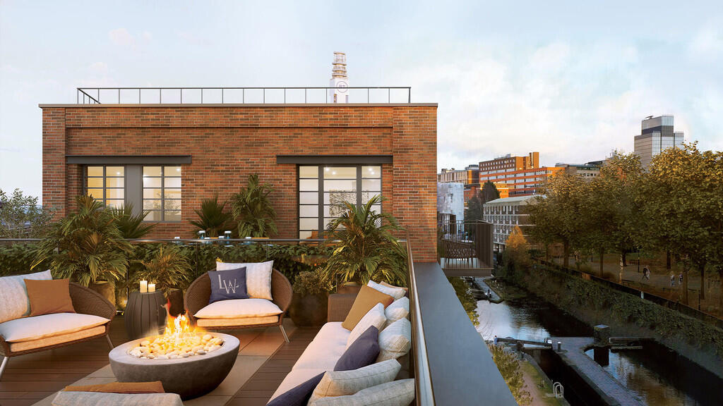 Main image of property: Canalside Apartments, Scotland Street, Birmingham, B1