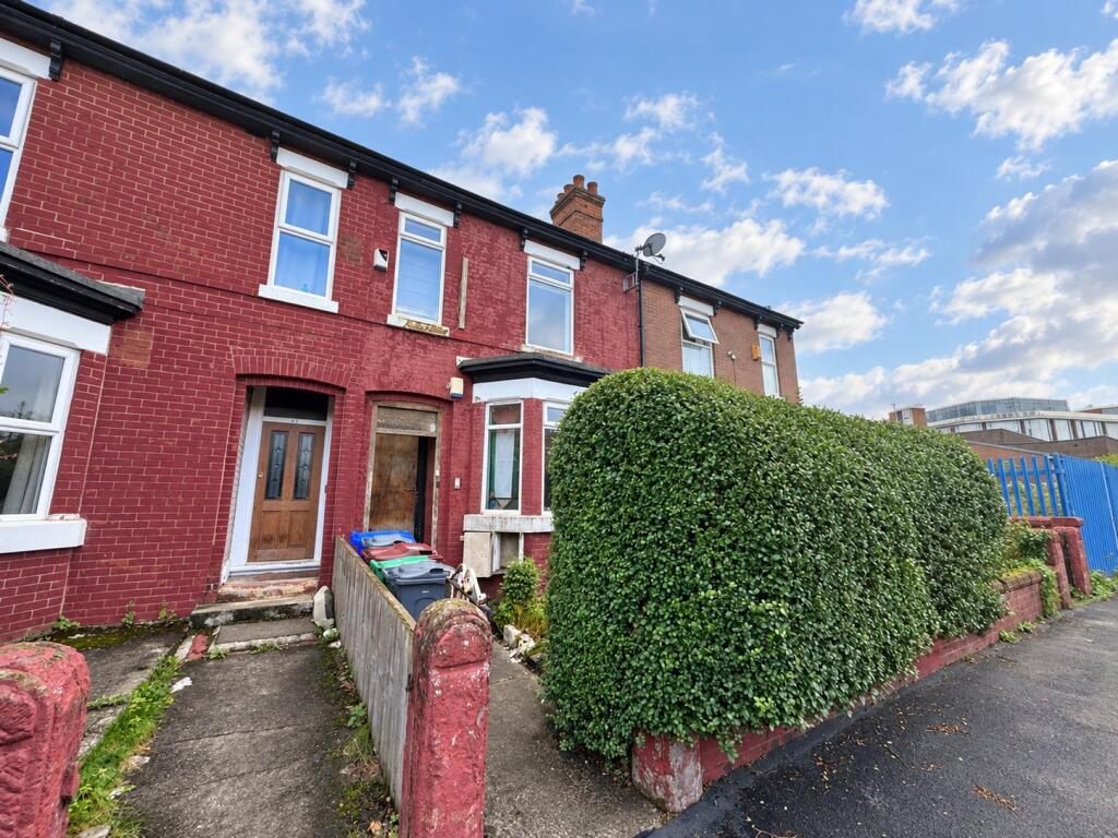 2-bed terraced on 47, Carmoor Road, Victoria Park, £150,000