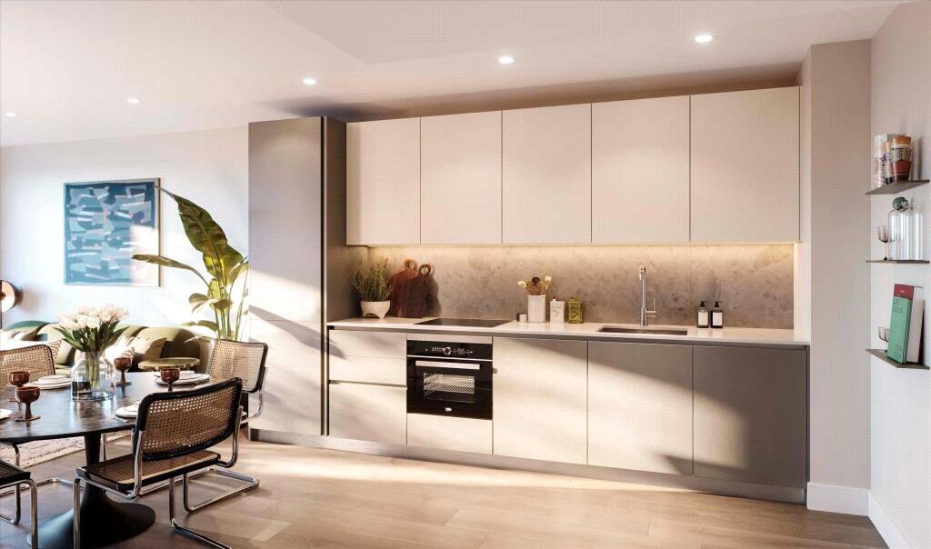 2-bed flat on Verdean, Joseph Avenue, London, W3, £722,500